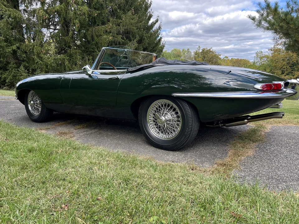 1967 Jaguar E-Type Series 1 - Image 6 of 31