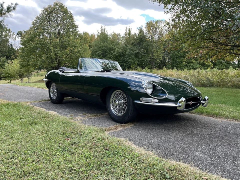 1967 Jaguar E-Type Series 1 - Image 15 of 31