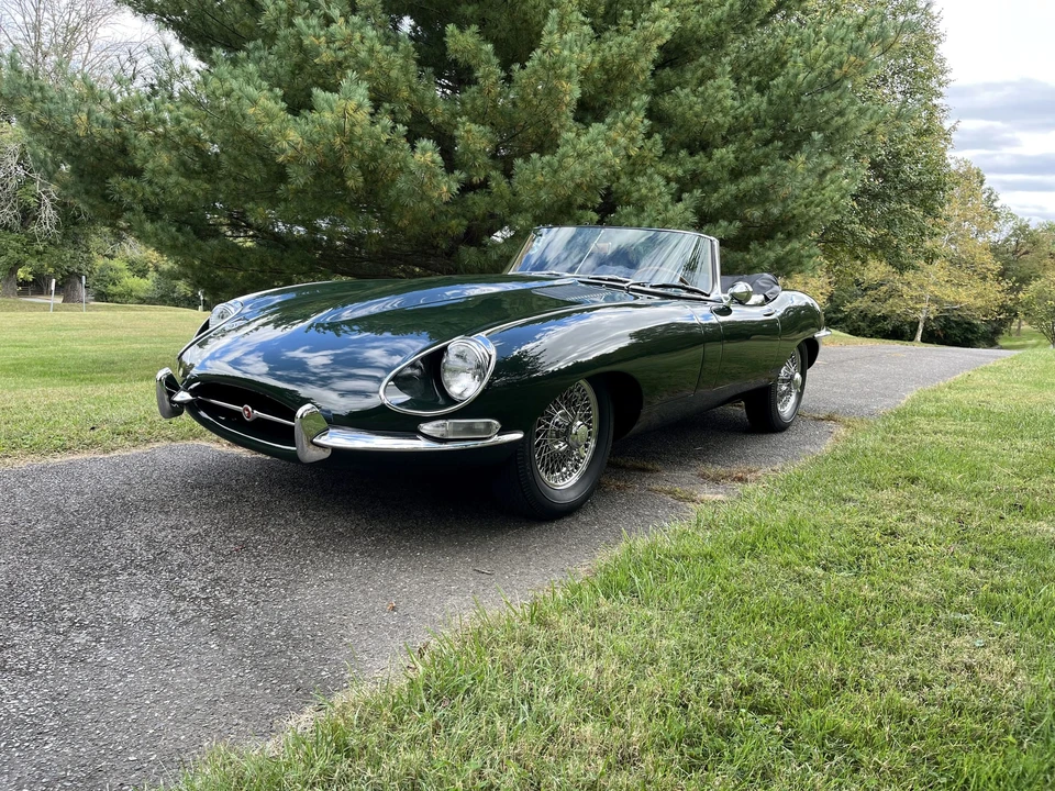 1967 Jaguar E-Type Series 1 - Image 2 of 31