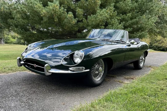 1967 Jaguar XKE Series I 4.2 Roadster