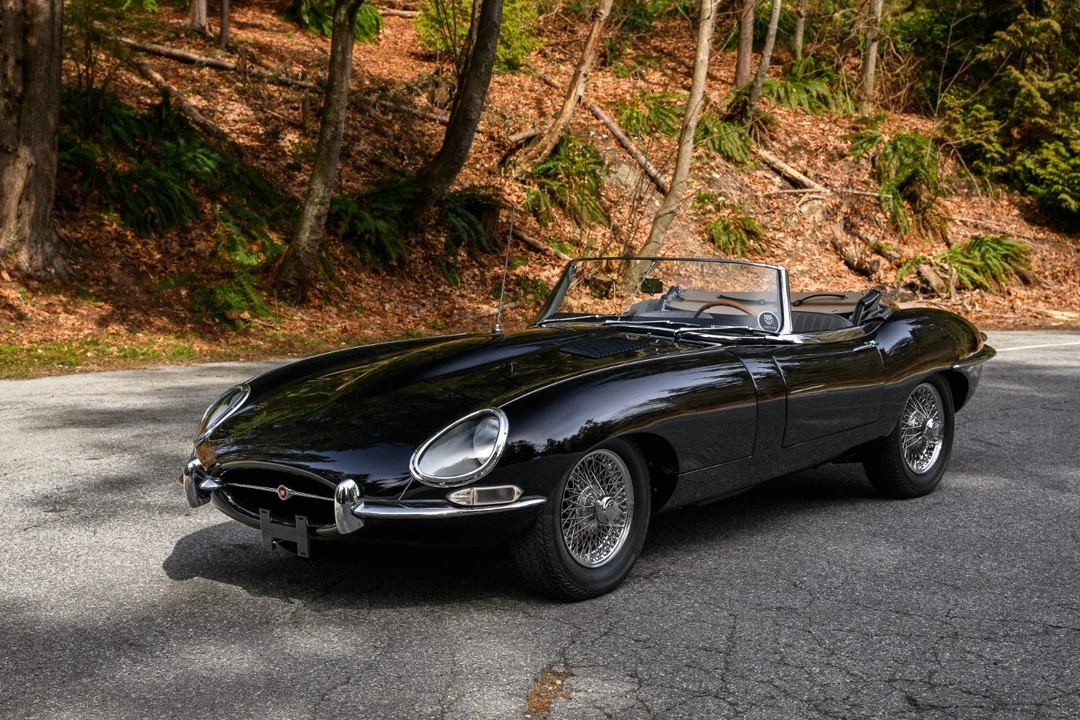 1967 Jaguar E-Type Series 1 - Image 4 of 31