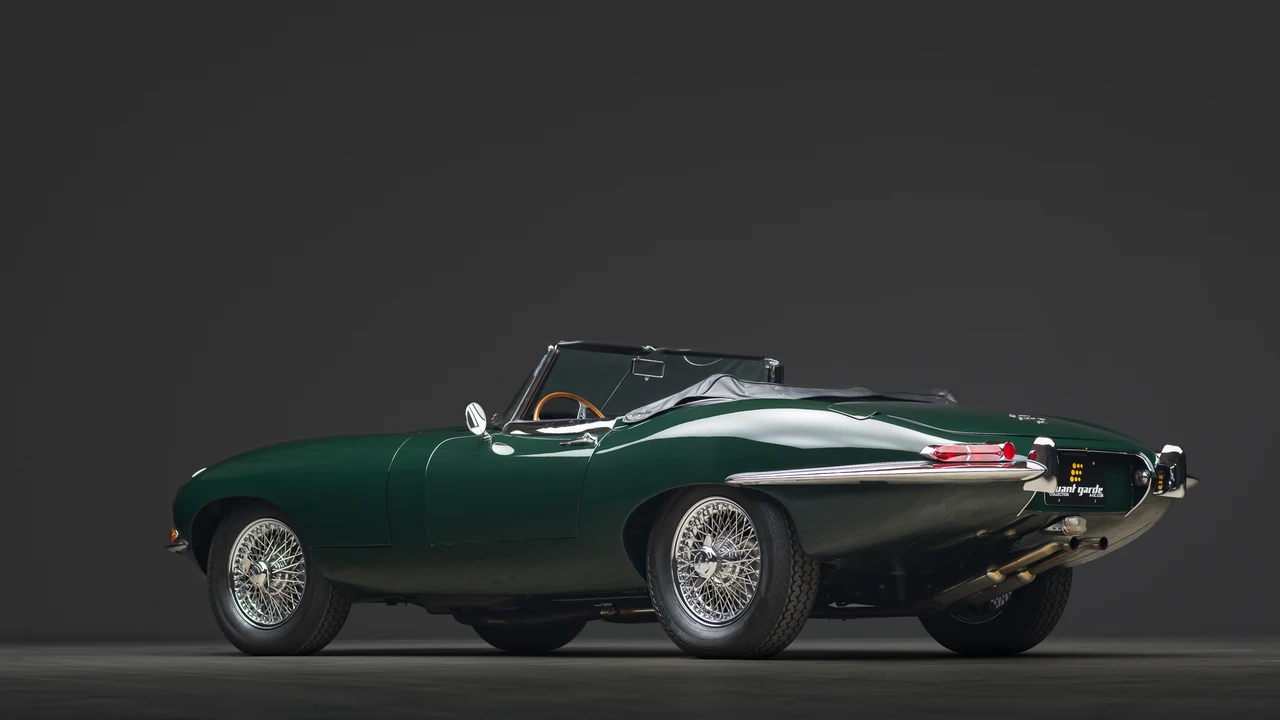 1967 Jaguar E-Type Series 1 - Image 22 of 31