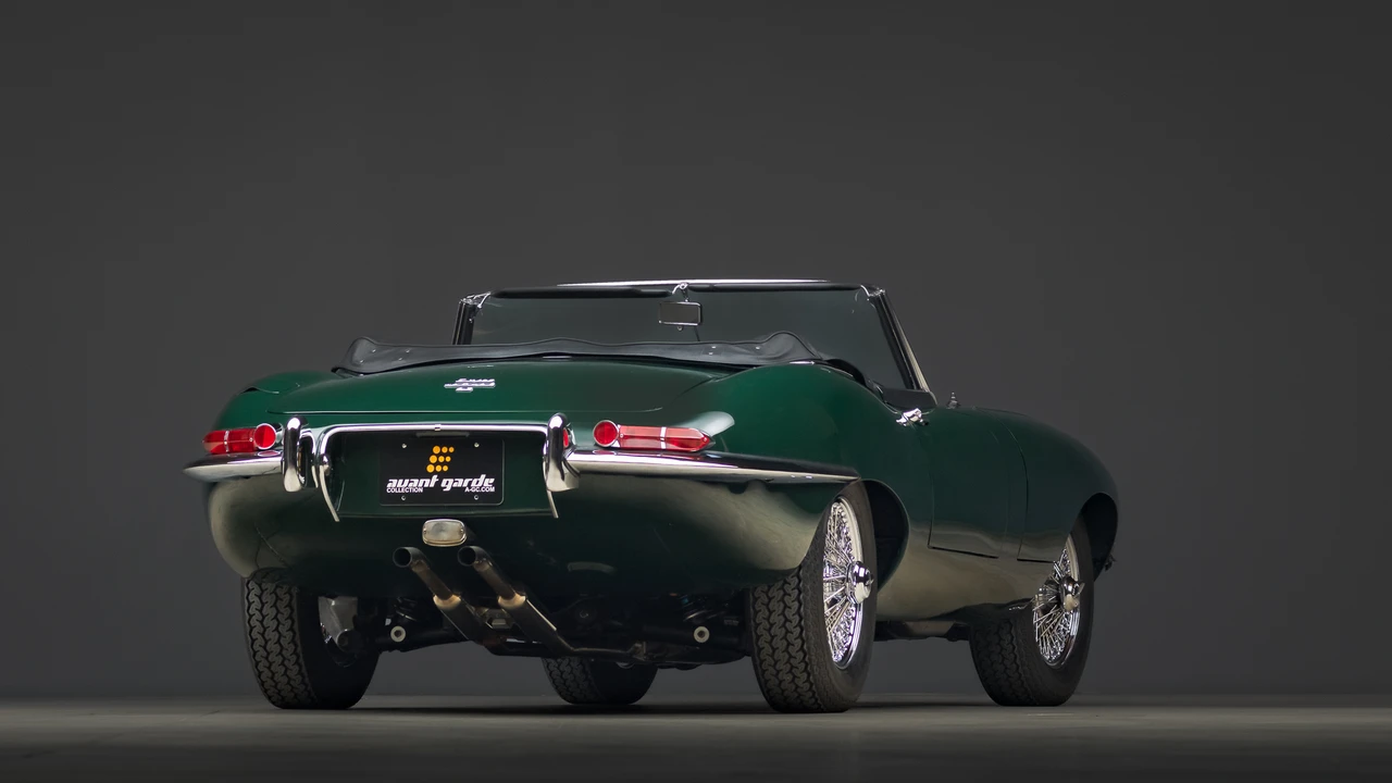 1967 Jaguar E-Type Series 1 - Image 25 of 31