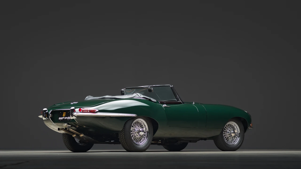1967 Jaguar E-Type Series 1 - Image 26 of 31