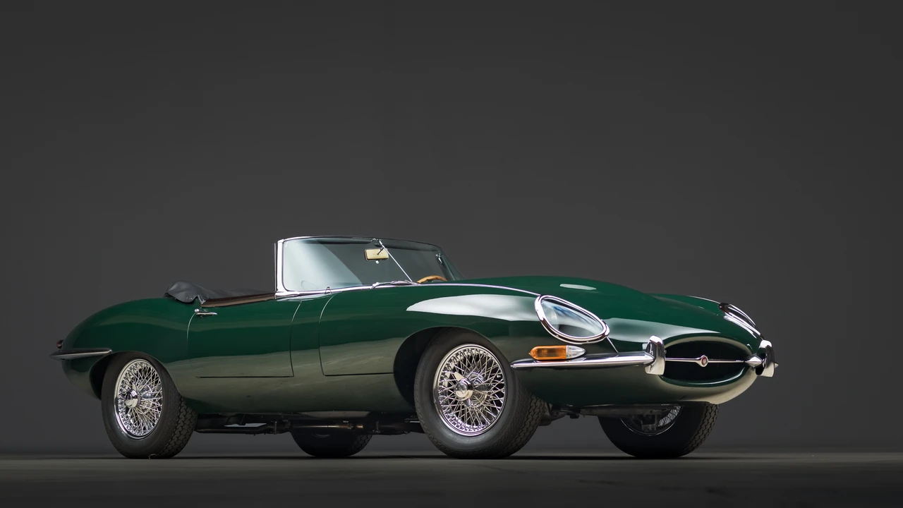 1967 Jaguar E-Type Series 1 - Image 4 of 31