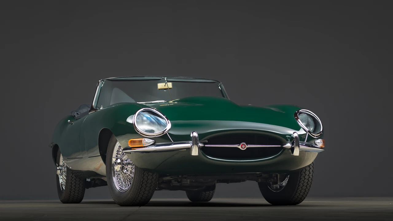 1967 Jaguar E-Type Series 1 - Image 5 of 31