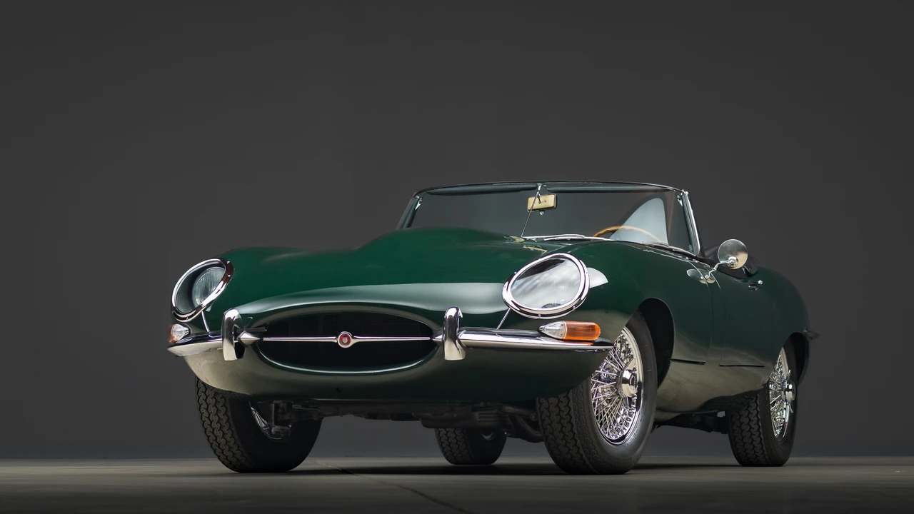 1967 Jaguar E-Type Series 1 - Image 8 of 31