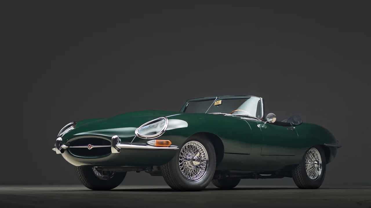 1967 Jaguar E-Type Series 1 - Image 9 of 31