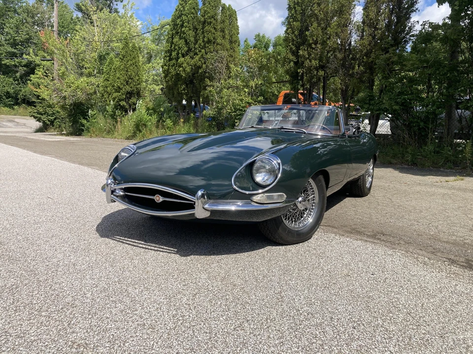 1967 Jaguar E-Type Series 1 - Image 4 of 31