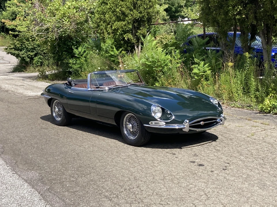 1967 Jaguar E-Type Series 1 - Image 9 of 31