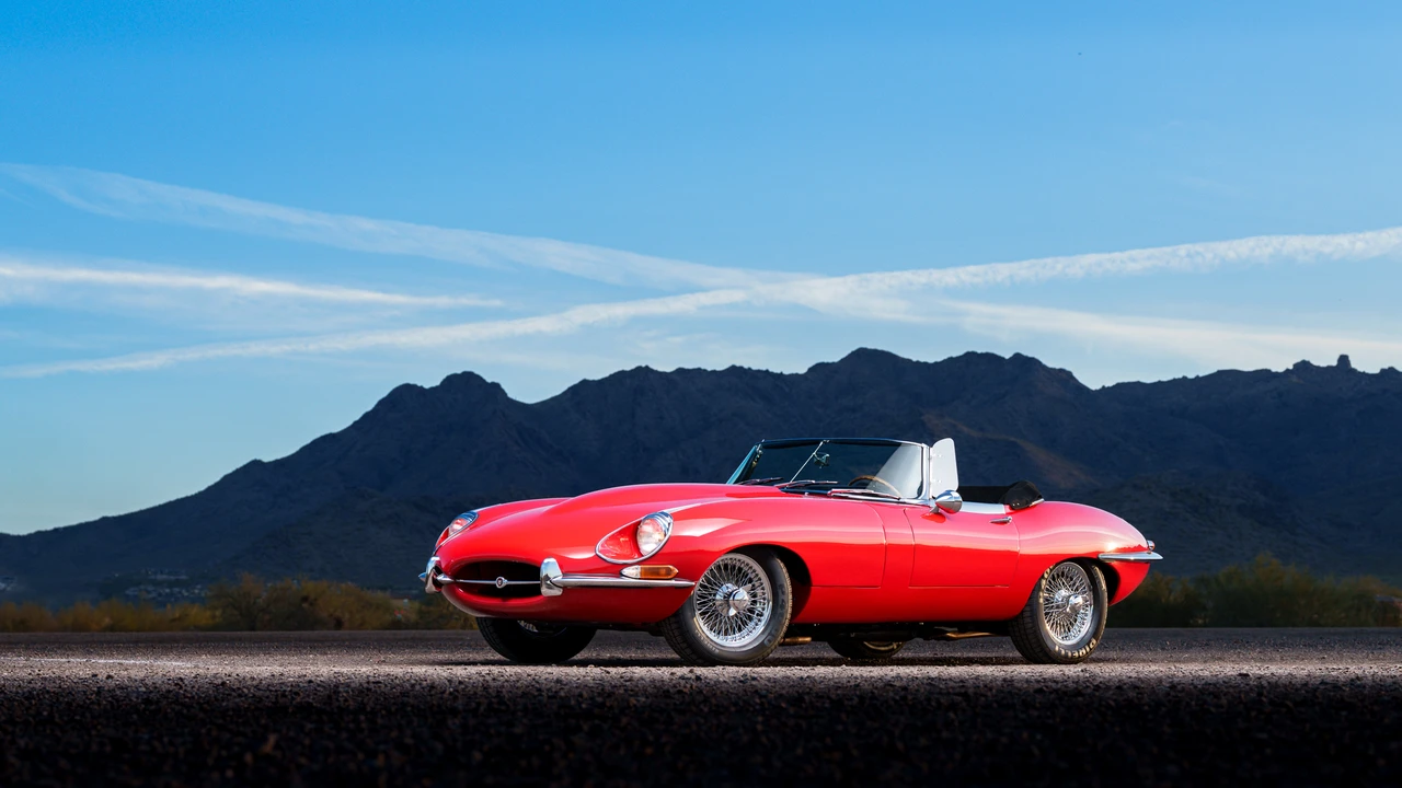 1967 Jaguar E-Type Series 1 - Image 2 of 31