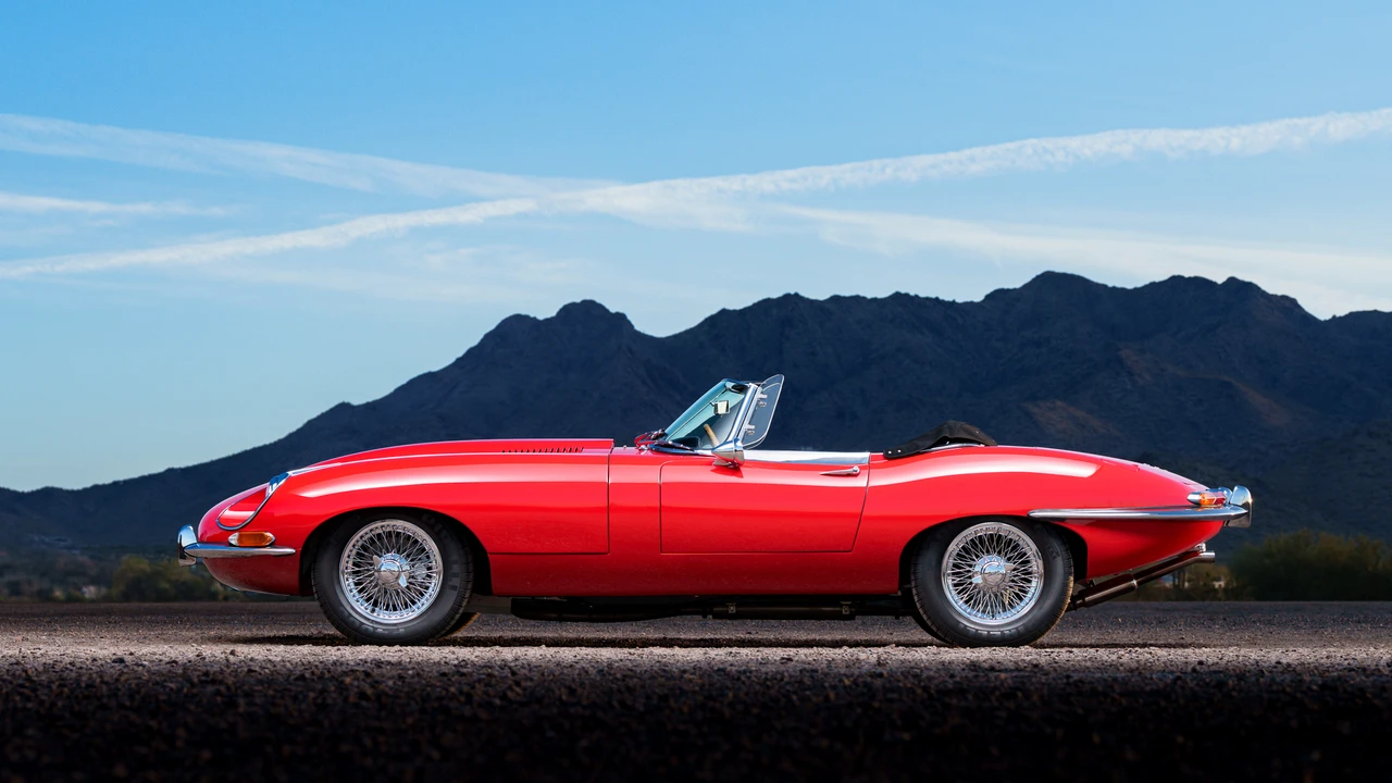 1967 Jaguar E-Type Series 1 - Image 14 of 31