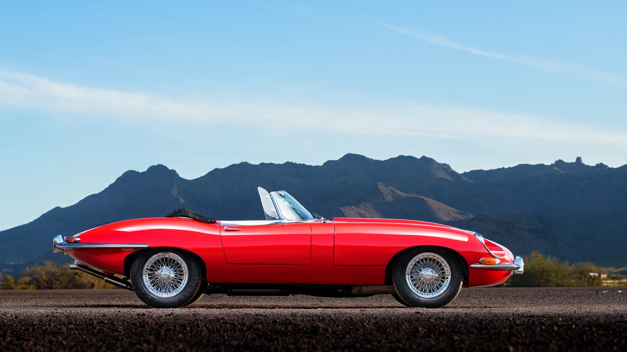 1967 Jaguar E-Type Series 1 - Image 16 of 31