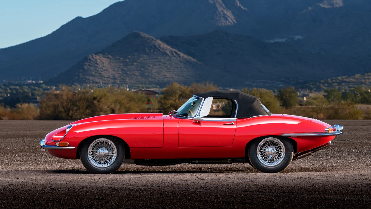 1967 Jaguar E-Type Series 1 - Image 17 of 31