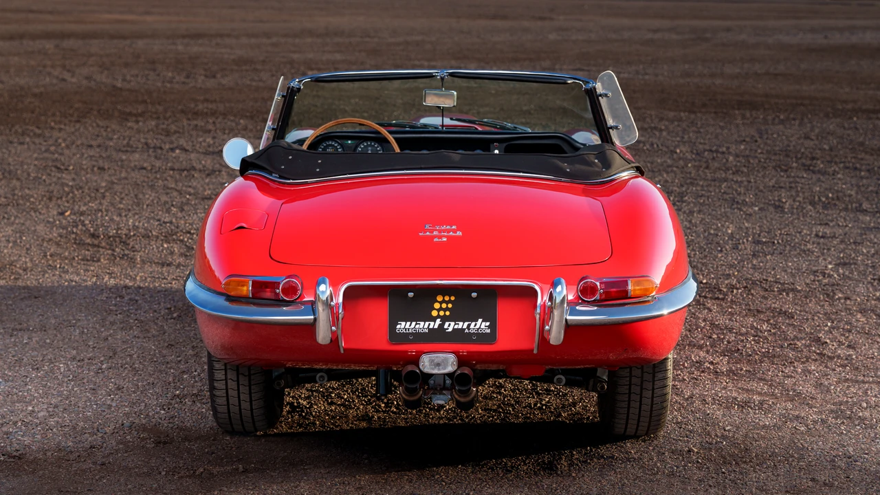1967 Jaguar E-Type Series 1 - Image 20 of 31