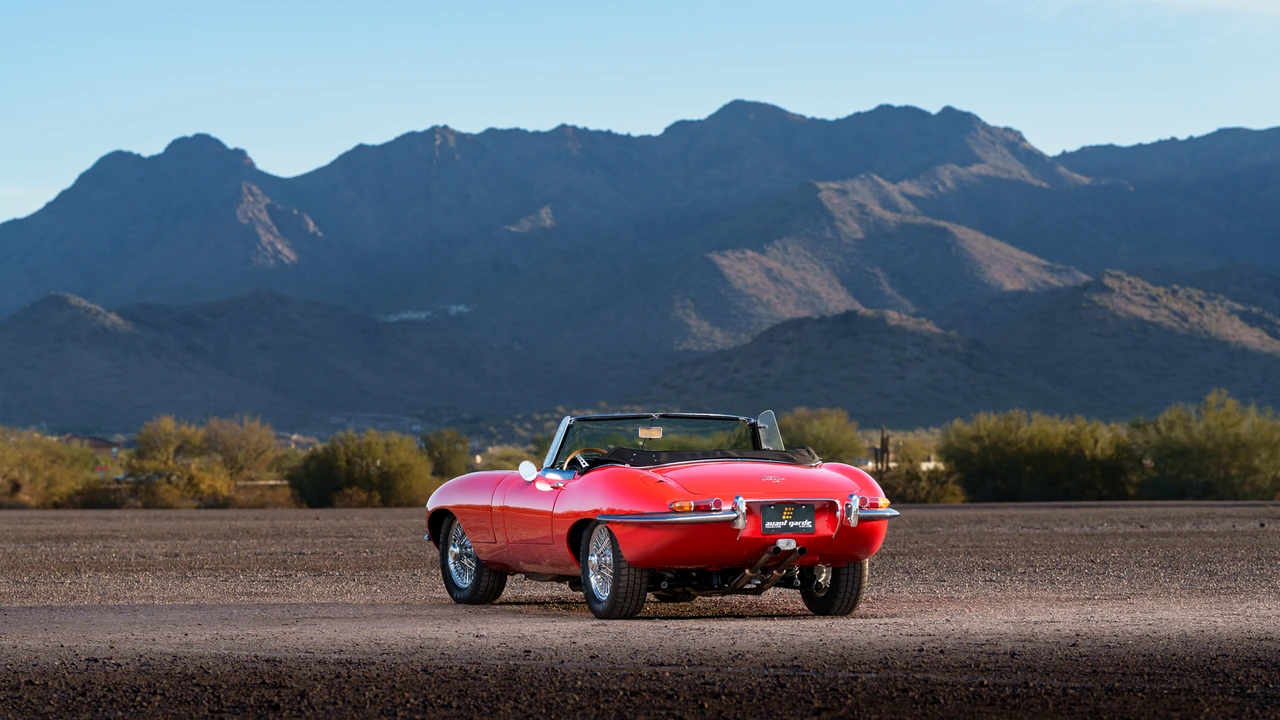 1967 Jaguar E-Type Series 1 - Image 21 of 31