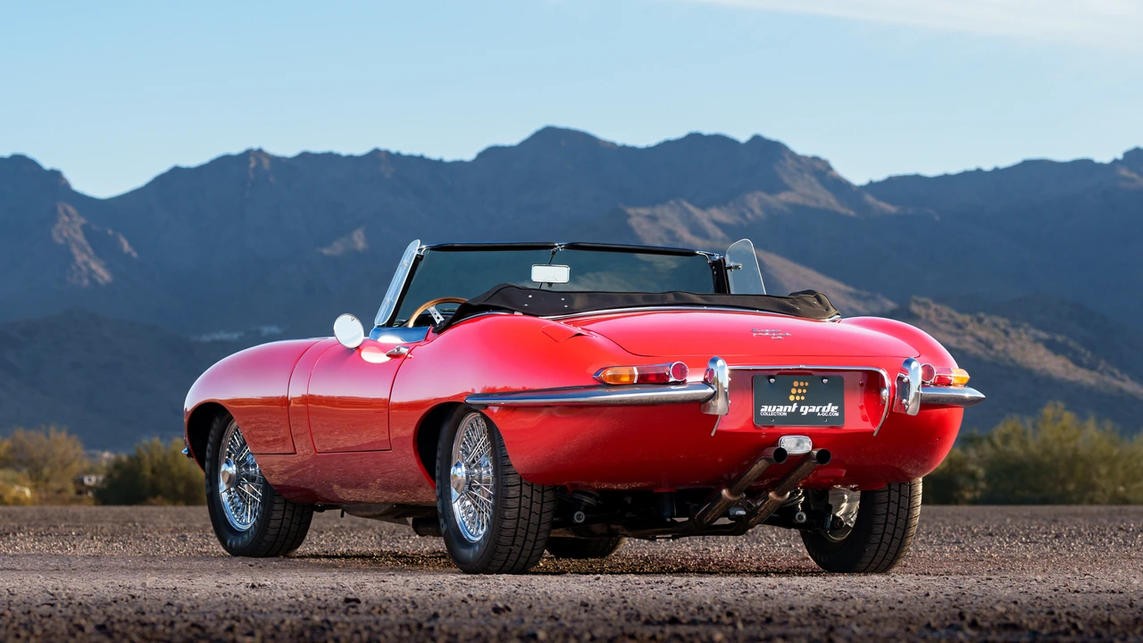 1967 Jaguar E-Type Series 1 - Image 22 of 31
