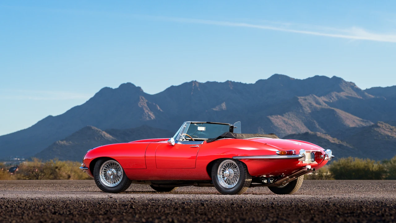1967 Jaguar E-Type Series 1 - Image 24 of 31