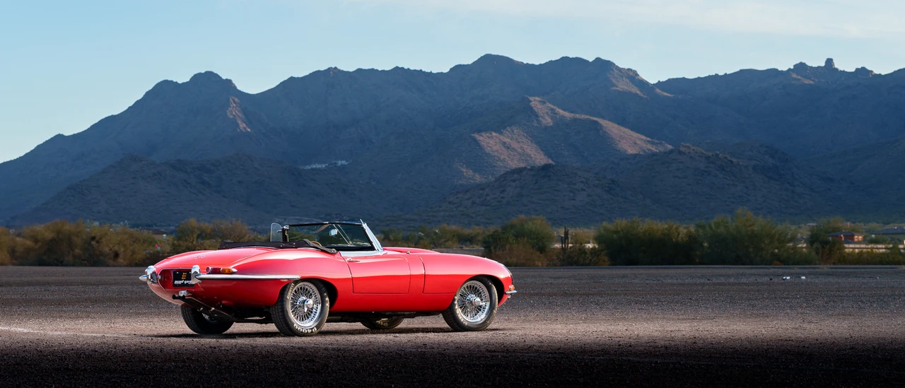 1967 Jaguar E-Type Series 1 - Image 25 of 31