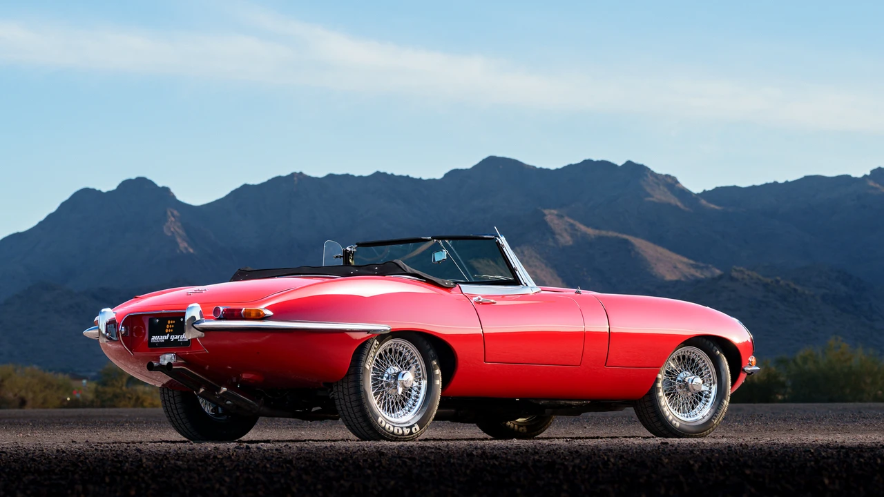 1967 Jaguar E-Type Series 1 - Image 26 of 31