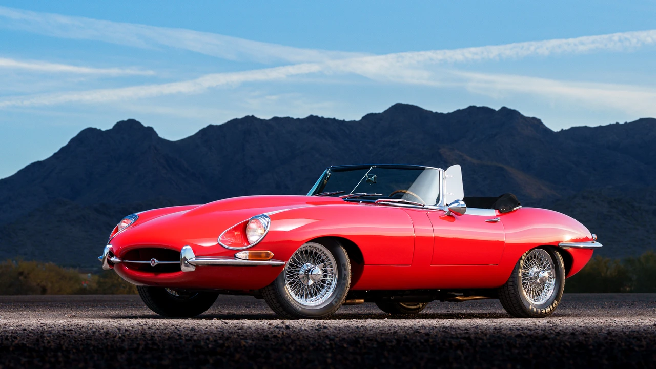 1967 Jaguar E-Type Series 1 - Image 3 of 31