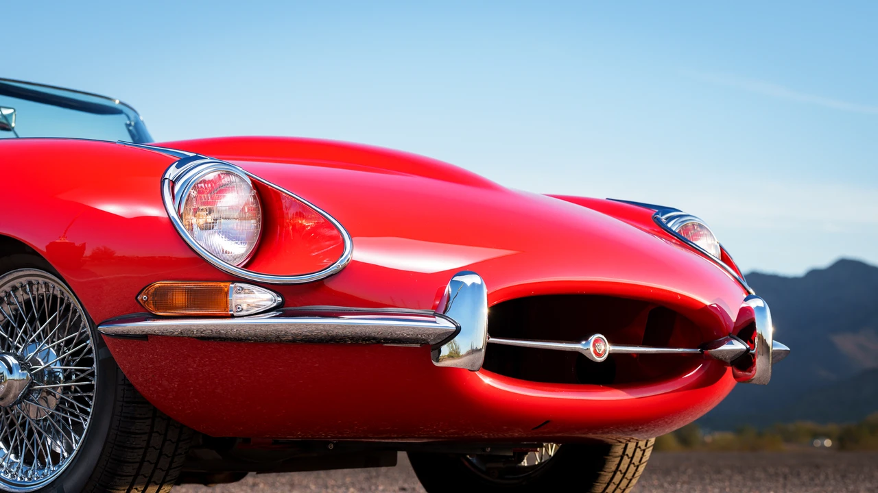1967 Jaguar E-Type Series 1 - Image 30 of 31