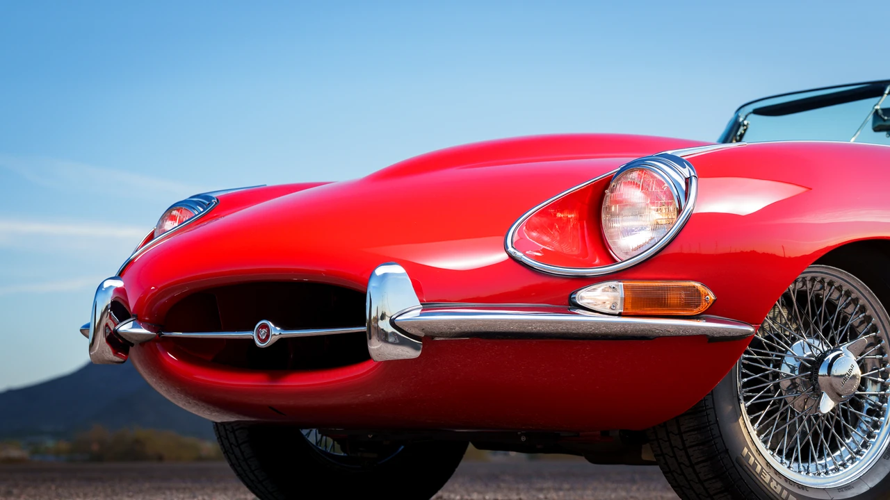 1967 Jaguar E-Type Series 1 - Image 31 of 31