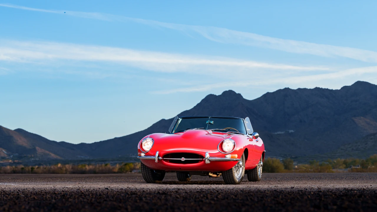 1967 Jaguar E-Type Series 1 - Image 4 of 31