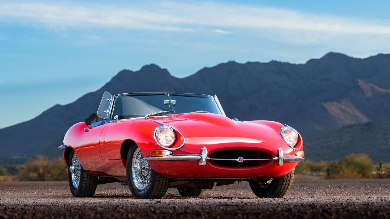 1967 Jaguar E-Type Series 1 - Image 7 of 31