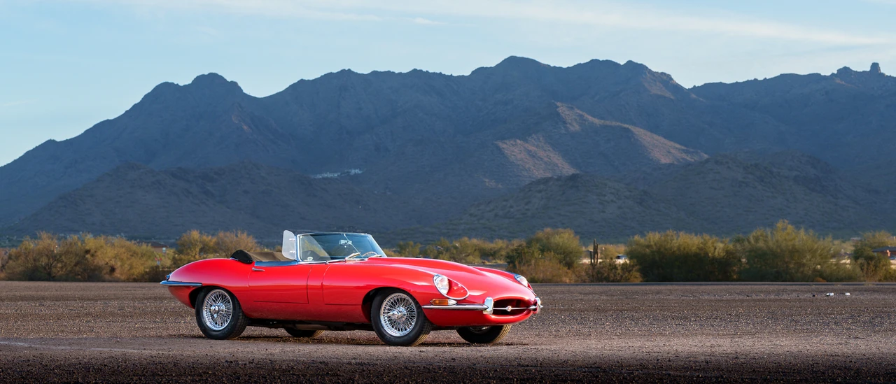 1967 Jaguar E-Type Series 1 - Image 8 of 31