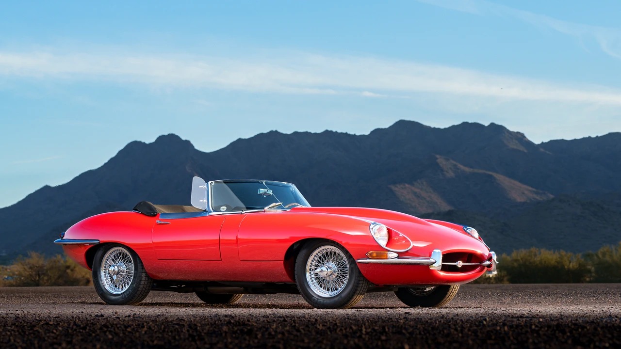 1967 Jaguar E-Type Series 1 - Image 9 of 31