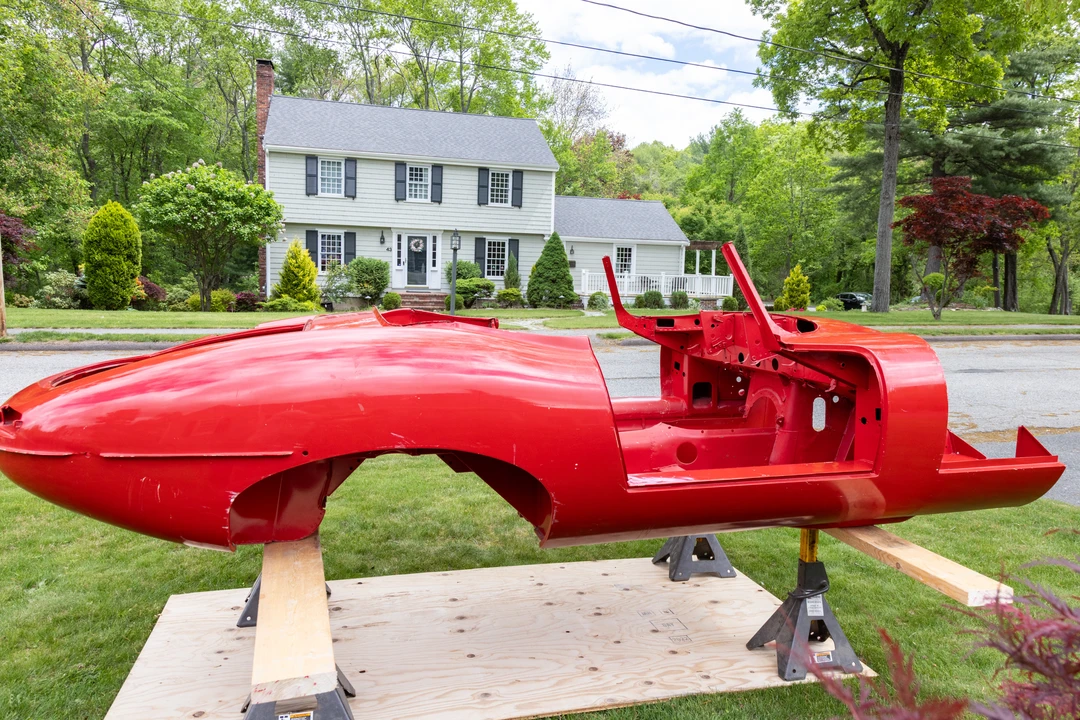 1967 Jaguar E-Type Series 1 - Image 8 of 31