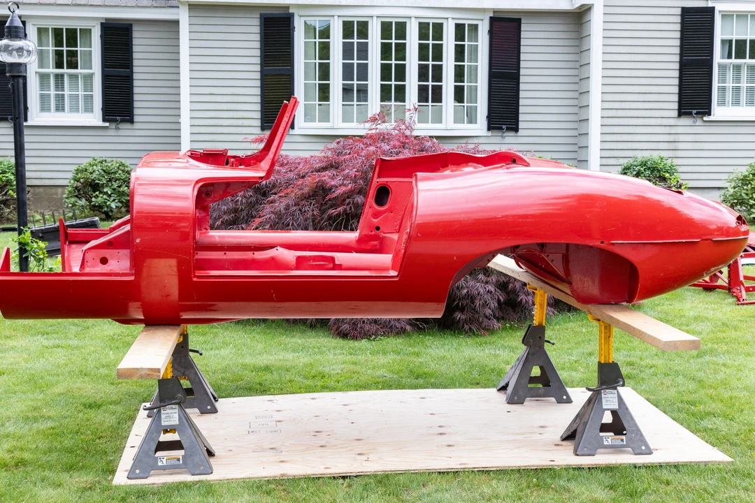 1967 Jaguar E-Type Series 1 - Image 12 of 31