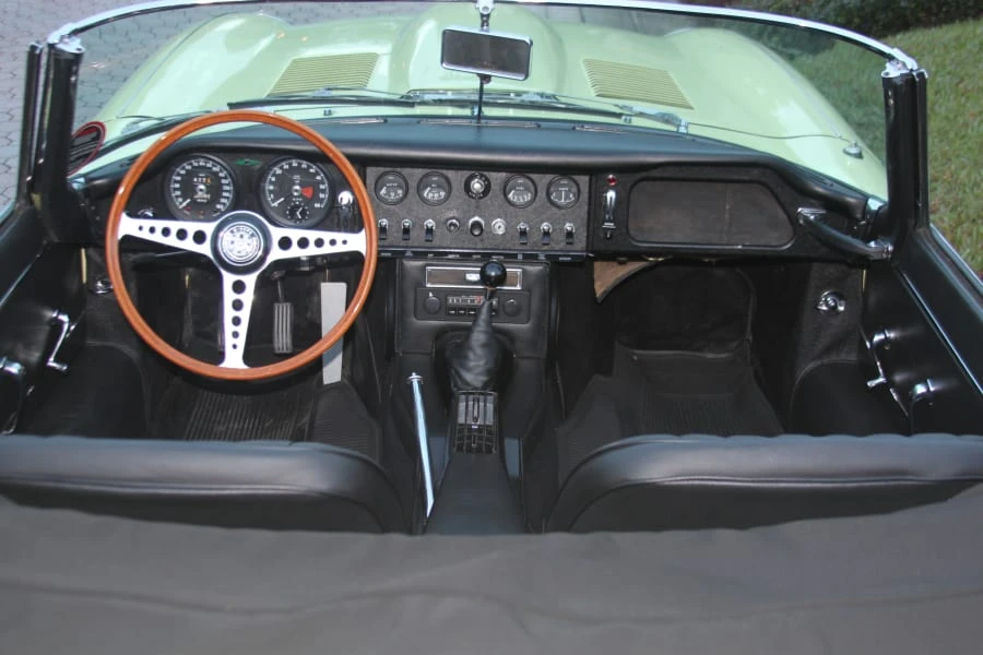 1967 Jaguar E-Type Series 1 - Image 4 of 9