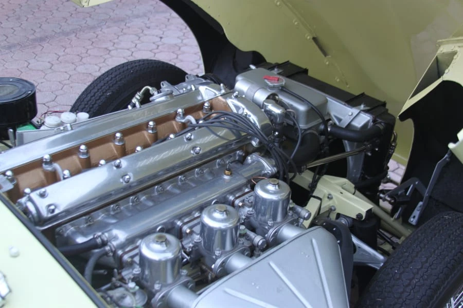 1967 Jaguar E-Type Series 1 - Image 7 of 9