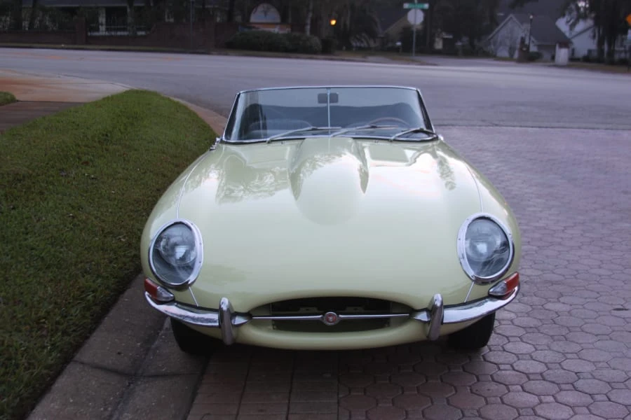 1967 Jaguar E-Type Series 1 - Image 9 of 9