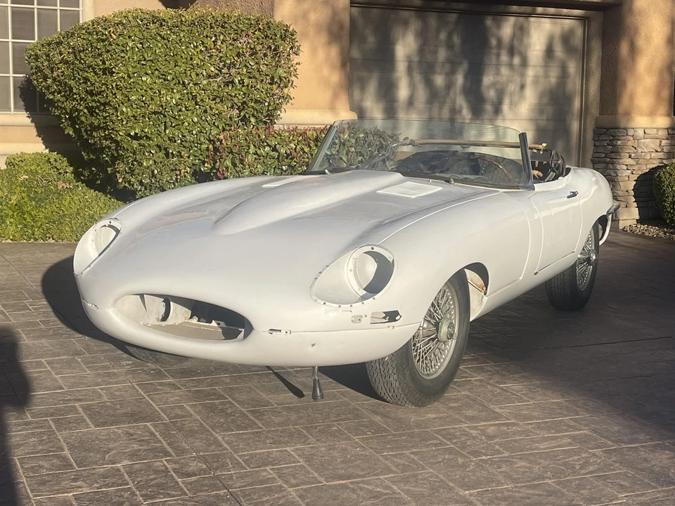 1967 Jaguar E-Type Series 1 - Image 4 of 31