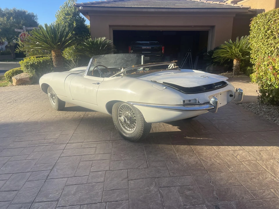 1967 Jaguar E-Type Series 1 - Image 6 of 31