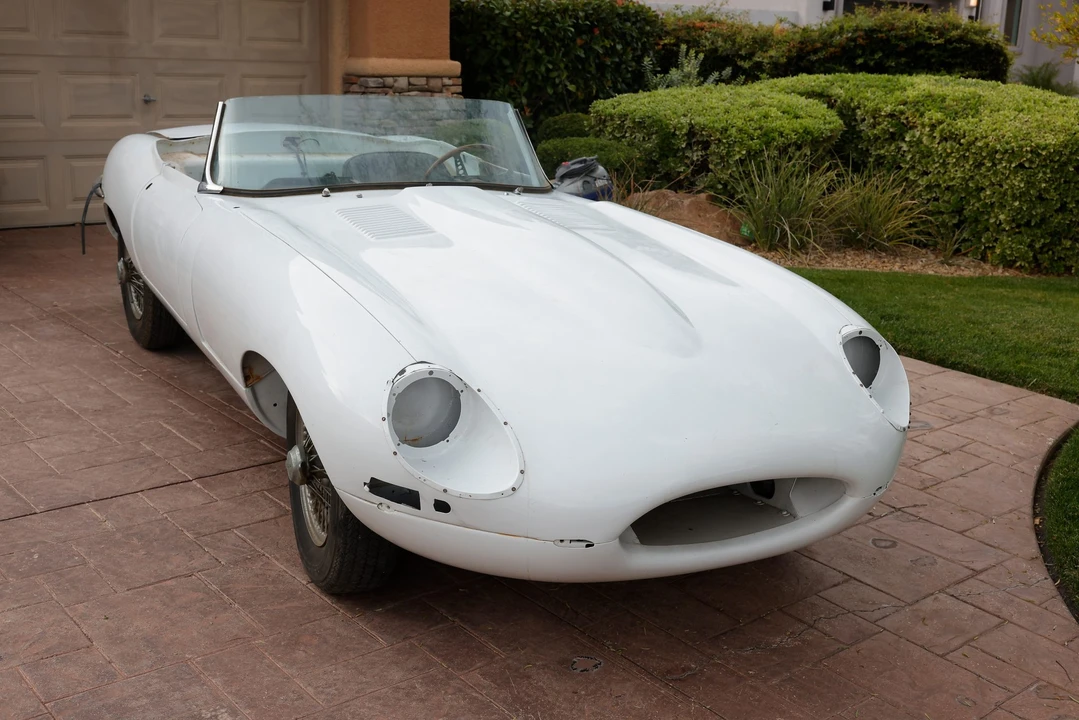 1967 Jaguar E-Type Series 1 - Image 22 of 31