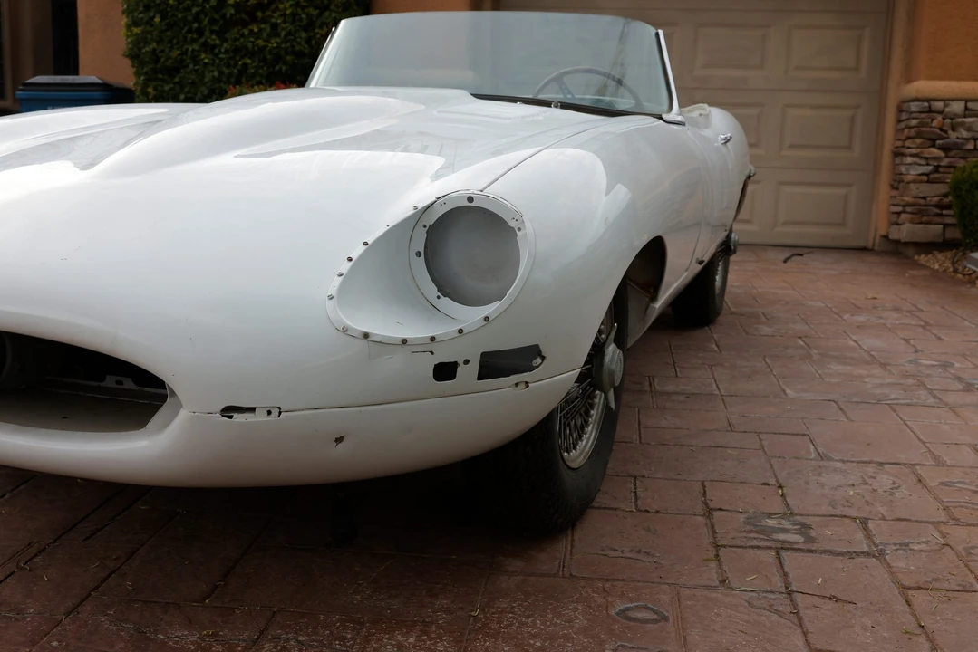 1967 Jaguar E-Type Series 1 - Image 27 of 31