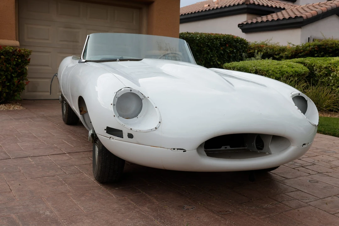 1967 Jaguar E-Type Series 1 - Image 23 of 31
