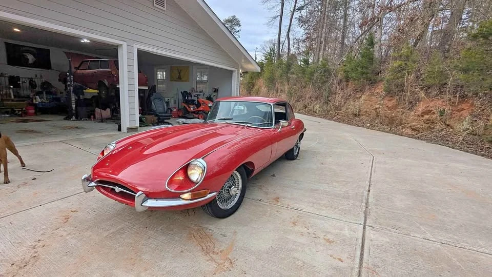 1967 Jaguar E-Type Series 1 2+2 - Image 1 of 10