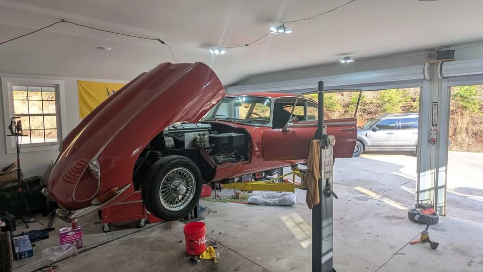 1967 Jaguar E-Type Series 1 2+2 - Image 13 of 14
