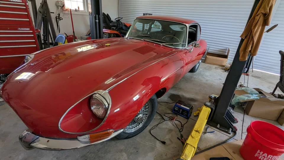 1967 Jaguar E-Type Series 1 2+2 - Image 12 of 14