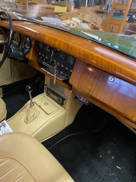 1967 Jaguar Mark II - Image 6 of 20