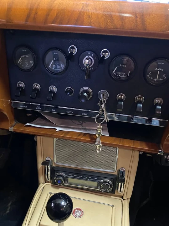 1967 Jaguar Mark II - Image 8 of 20