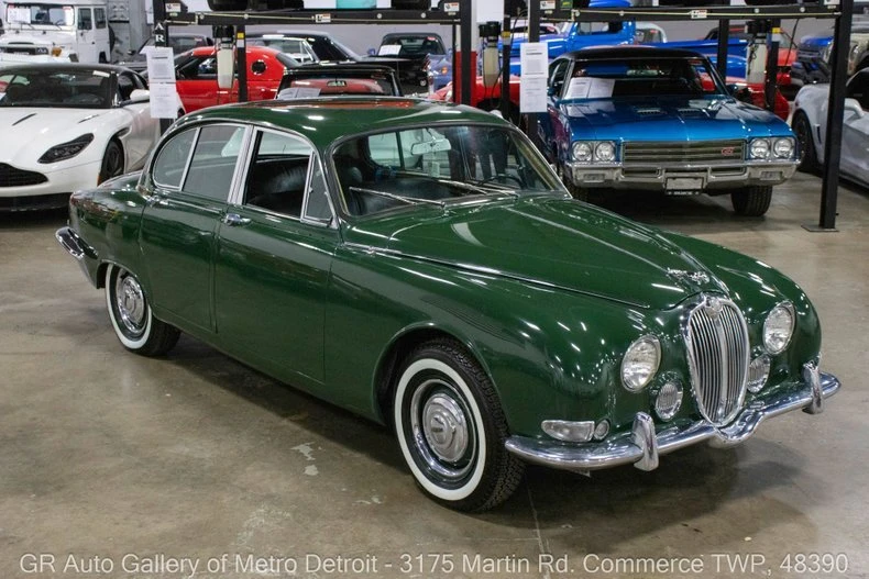 1967 Jaguar S-Type 1st Gen - Image 9 of 19