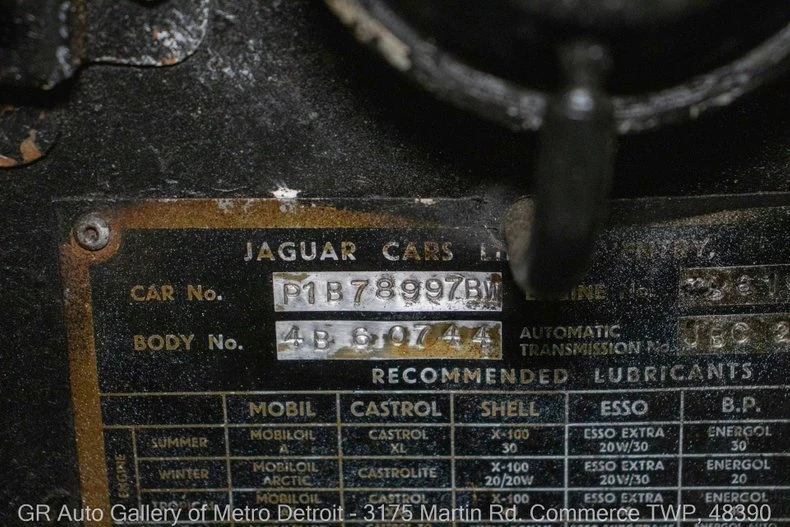 1967 Jaguar S-Type 1st Gen - Image 17 of 19