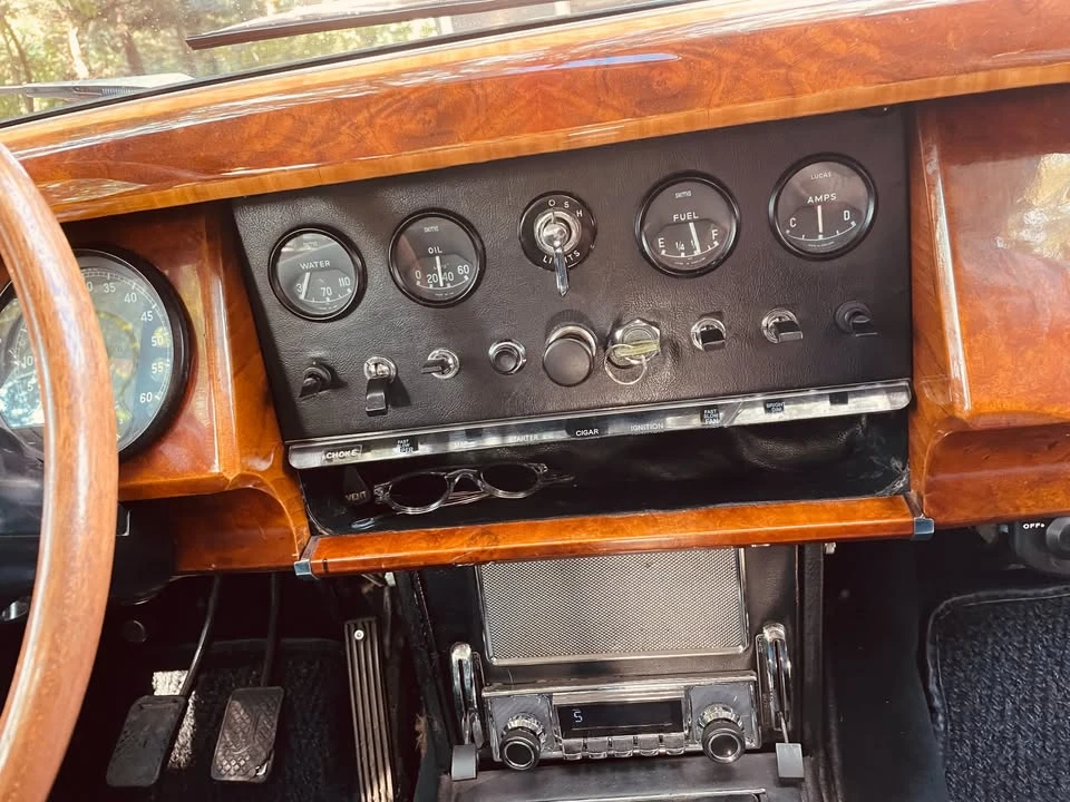 1967 Jaguar Mark II - Image 5 of 17