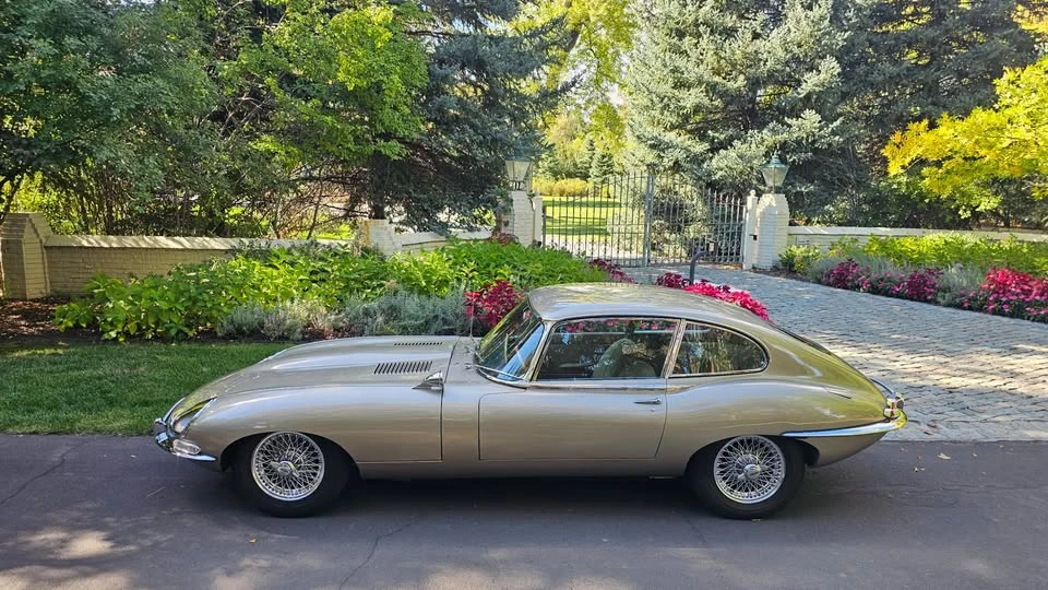 1967 Jaguar E-Type Series 1 - Image 6 of 9
